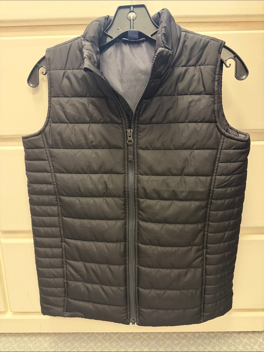 Lands' End Quilted Puffer Vest size M